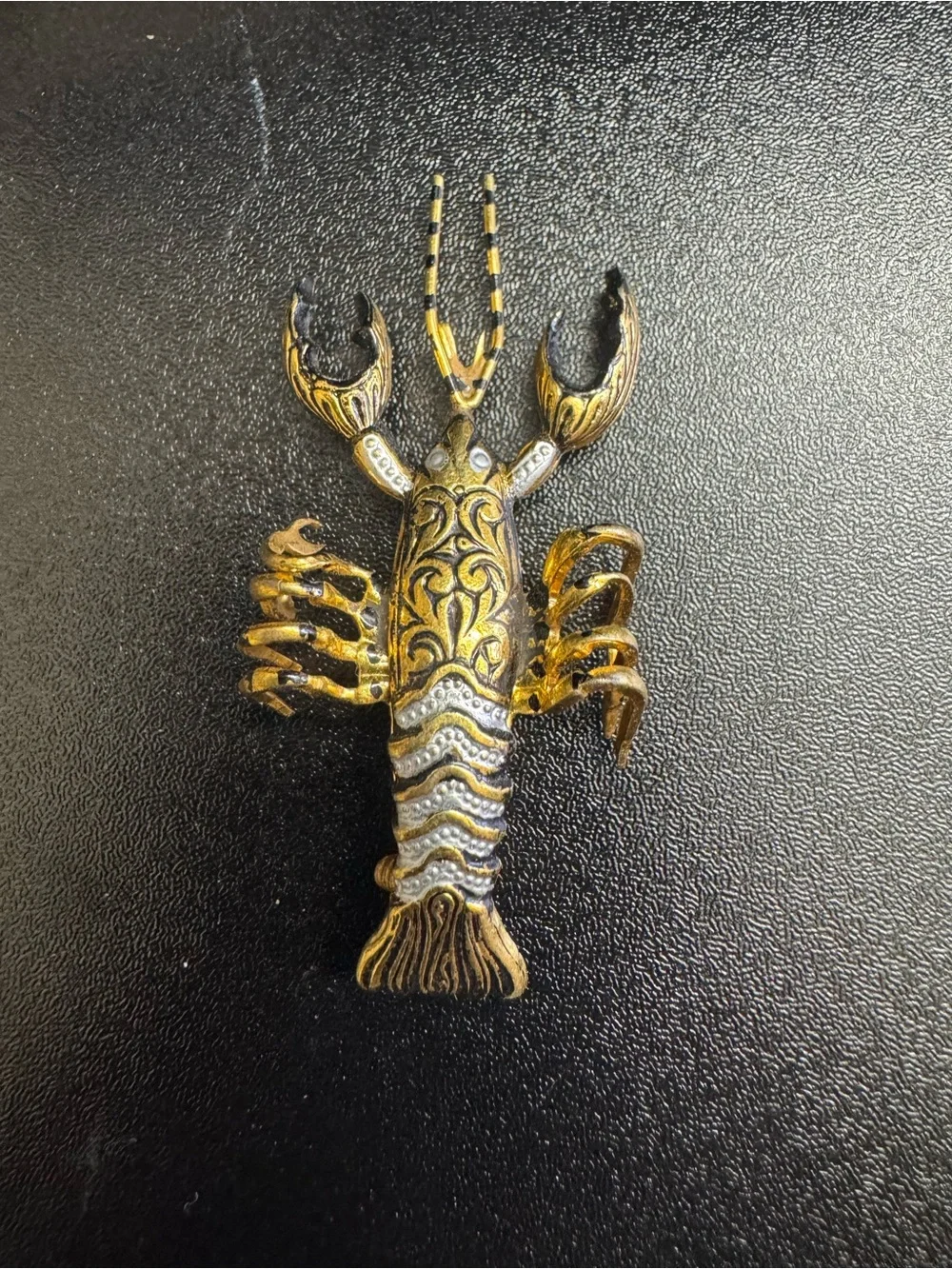 Damascene Brooch